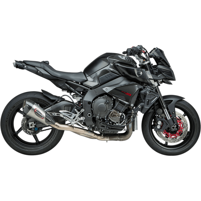 YOSHIMURA 17 - 21 FZ/MT - 10 RACE ALPHA 3/4 SS/SS/CF TIP (13100CP520) - DRIVEN Canada's Powersports 13100CP520