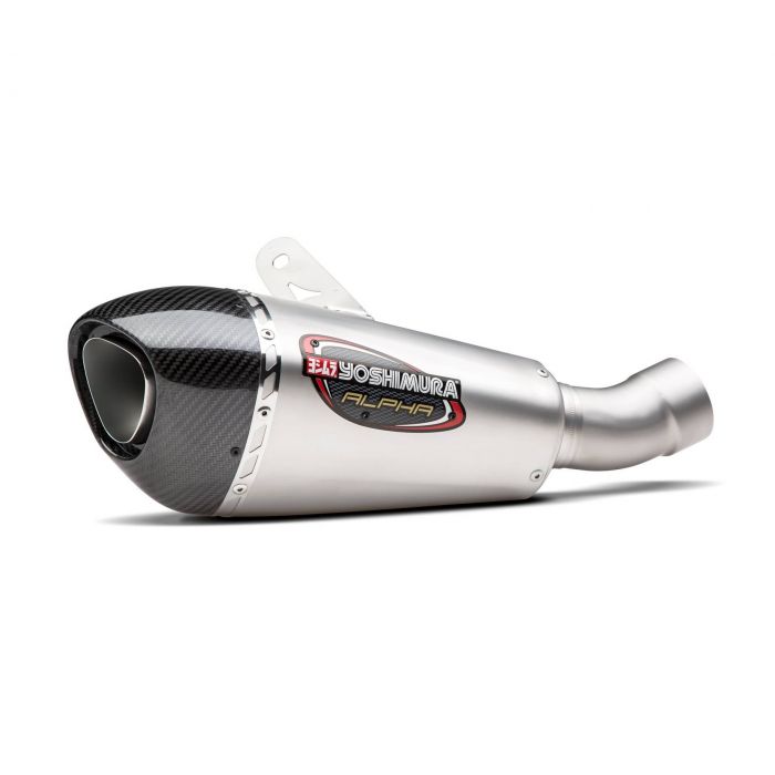 YOSHIMURA 13 - 17 NINJA 300 ALPHA T FS SS/SS/CF WF (14701AP520) - DRIVEN Canada's Powersports 14701AP520