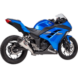 YOSHIMURA 13 - 17 NINJA 300 ALPHA T FS SS/SS/CF WF (14701AP520) - DRIVEN Canada's Powersports 14701AP520
