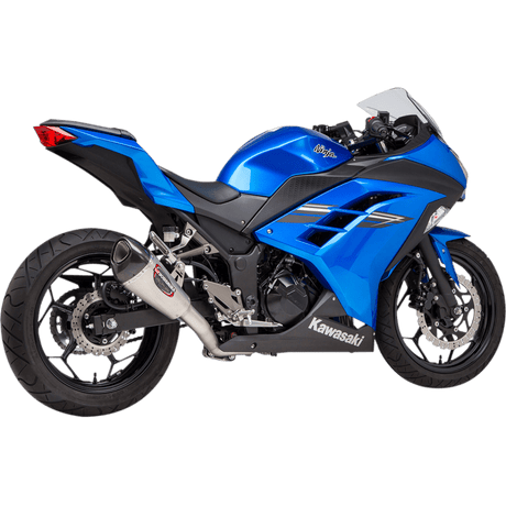 YOSHIMURA 13 - 17 NINJA 300 ALPHA T FS SS/SS/CF WF (14701AP520) - DRIVEN Canada's Powersports 14701AP520