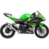 YOSHIMURA 18 - 23 NINJA 400 ALPHA T FS SS/SS/CF WF (14710AP520) - DRIVEN Canada's Powersports 14710AP520