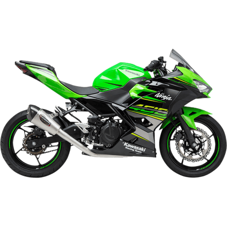 YOSHIMURA 18 - 23 NINJA 400 ALPHA T FS SS/SS/CF WF (14710AP520) - DRIVEN Canada's Powersports 14710AP520