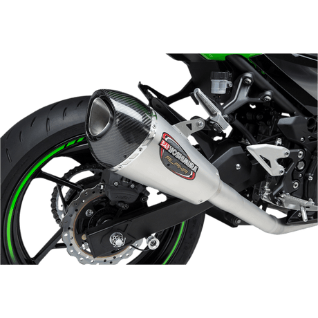 YOSHIMURA 18 - 23 NINJA 400 ALPHA T FS SS/SS/CF WF (14710AP520) - DRIVEN Canada's Powersports 14710AP520