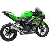 YOSHIMURA 18 - 23 NINJA 400 ALPHA T FS SS/SS/CF WF (14710AP520) - DRIVEN Canada's Powersports 14710AP520