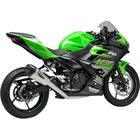 YOSHIMURA 18 - 23 NINJA 400 ALPHA T FS SS/SS/CF WF (14710AP520) - DRIVEN Canada's Powersports 14710AP520