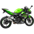 YOSHIMURA 18 - 23 NINJA 400 ALPHA T SO SS/SS/CF WF (14710BP520) - DRIVEN Canada's Powersports 14710BP520
