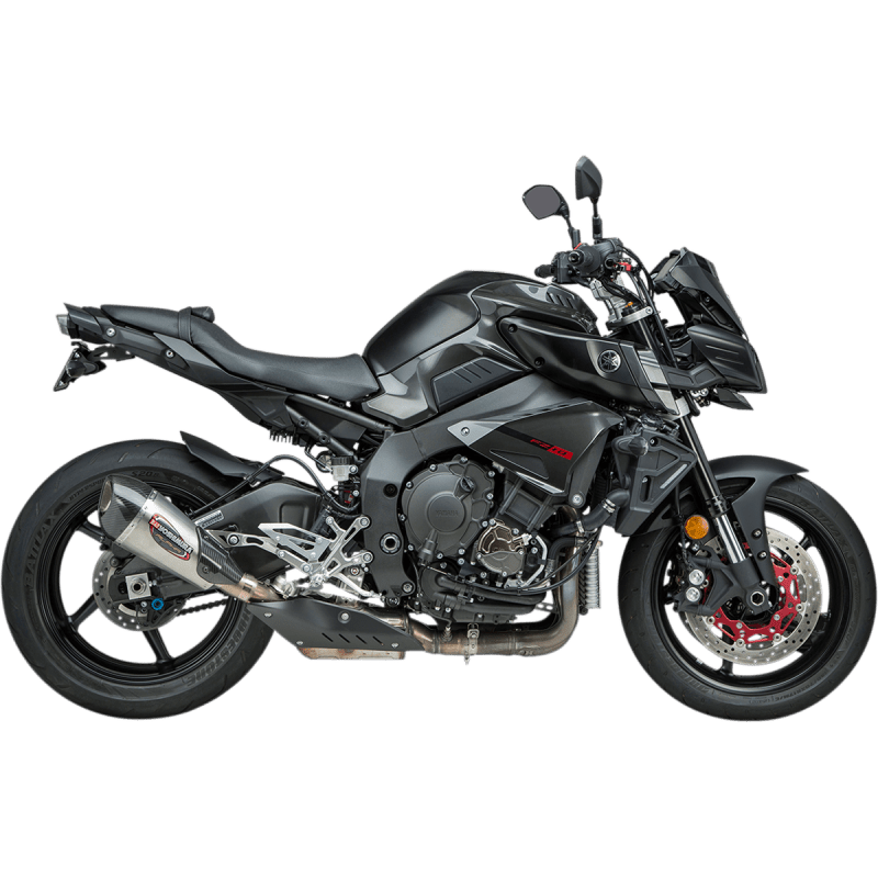 YOSHIMURA 17 - 21 FZ/MT - 10 ALPHA SO SS/SS/CF TIP (13100BP520) - DRIVEN Canada's Powersports 13100BP520