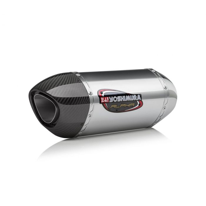 YOSHIMURA 17 - 21 FZ/MT - 10 ALPHA SO SS/SS/CF TIP (13100BP520) - DRIVEN Canada's Powersports 13100BP520