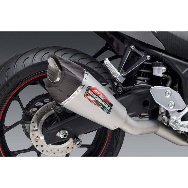 YOSHIMURA 15 - 22 YZF R3 AT2 RACE FS SS/SS/CF WF (13320AP521) - DRIVEN Canada's Powersports 13320AP521
