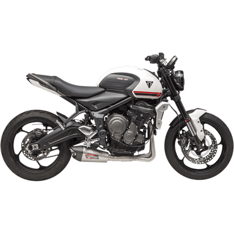 YOSHIMURA 21 - 23 TRIDENT AT2 RACE FS SS/SS/CF WF (19660AP520) - DRIVEN Canada's Powersports 19660AP520