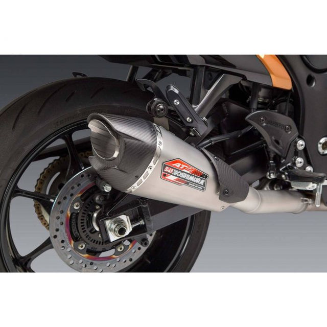 YOSHIMURA 22 - 23 GSX1300 AT2 RACE FS SS/SS/CF WF (11211AP520) - DRIVEN Canada's Powersports 11211AP520