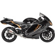YOSHIMURA 22 - 23 GSX1300 AT2 RACE FS SS/SS/CF WF (11211AP520) - DRIVEN Canada's Powersports 11211AP520