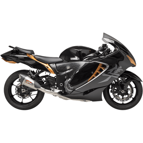 YOSHIMURA 22 - 23 GSX1300 AT2 RACE FS SS/SS/CF WF (11211AP520) - DRIVEN Canada's Powersports 11211AP520