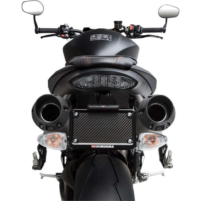 YOSHIMURA 2019 STREET TRIPLE R/RS FENDER ELIMINATOR KIT (070BG197000) - DRIVEN Canada's Powersports 070BG197000