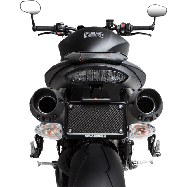 YOSHIMURA 2019 STREET TRIPLE R/RS FENDER ELIMINATOR KIT (070BG197000) - DRIVEN Canada's Powersports 070BG197000