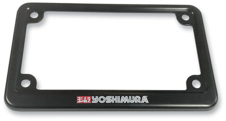 YOSHIMURA LICENSE PLATE FRAME YOSH (070BG - LPF - K) - DRIVEN Canada's Powersports 070BG - LPF - K