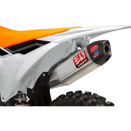 YOSHIMURA MUFFLER RS - 12 SO SS/AL/CF KTM 250/450 (262542S320) - DRIVEN Canada's Powersports 262542S320