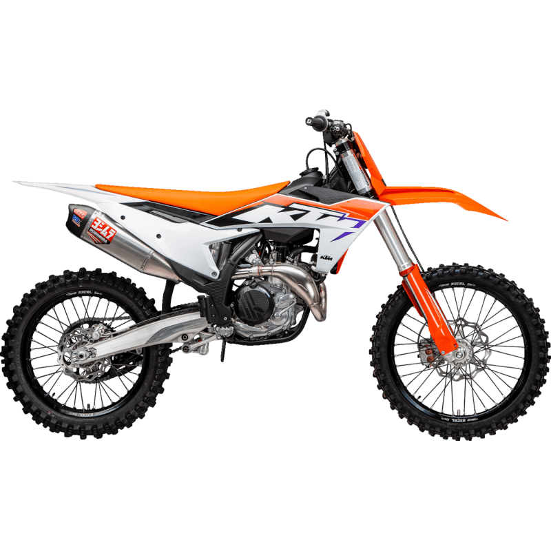 YOSHIMURA MUFFLER RS - 12 SO SS/AL/CF KTM 250/450 (262542S320) - DRIVEN Canada's Powersports 262542S320