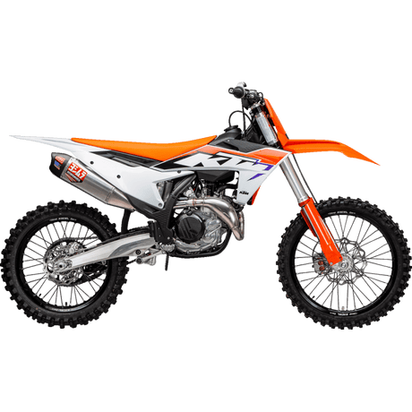 YOSHIMURA MUFFLER RS - 12 SO SS/AL/CF KTM 250/450 (262542S320) - DRIVEN Canada's Powersports 262542S320