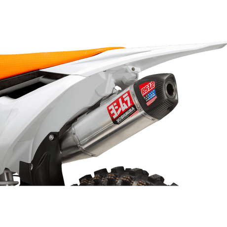 YOSHIMURA MUFFLER RS - 12 SO SS/AL/CF KTM 250/450 (262542S320) - DRIVEN Canada's Powersports 262542S320