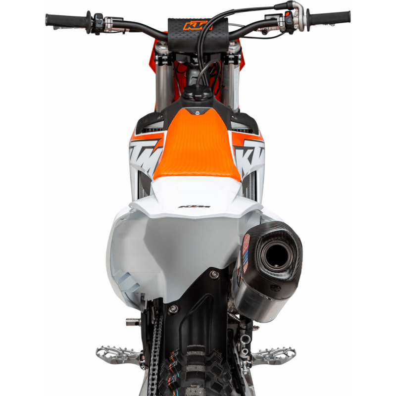 YOSHIMURA MUFFLER RS - 12 SO SS/AL/CF KTM 250/450 (262542S320) - DRIVEN Canada's Powersports 262542S320