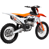YOSHIMURA MUFFLER RS - 12 SO SS/AL/CF KTM 250/450 (262542S320) - DRIVEN Canada's Powersports 262542S320