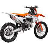 YOSHIMURA MUFFLER RS - 12 SO SS/AL/CF KTM 250/450 (262542S320) - DRIVEN Canada's Powersports 262542S320