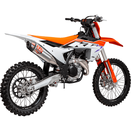 YOSHIMURA MUFFLER RS - 12 SO SS/AL/CF KTM 250/450 (262542S320) - DRIVEN Canada's Powersports 262542S320