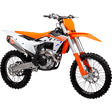 YOSHIMURA MUFFLER RS - 12 SO SS/AL/CF KTM 250/450 (262542S320) - DRIVEN Canada's Powersports 262542S320