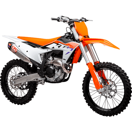 YOSHIMURA MUFFLER RS - 12 SO SS/AL/CF KTM 250/450 (262542S320) - DRIVEN Canada's Powersports 262542S320