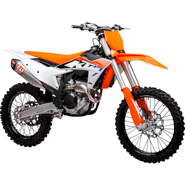 YOSHIMURA MUFFLER RS - 12 SO SS/AL/CF KTM 250/450 (262542S320) - DRIVEN Canada's Powersports 262542S320