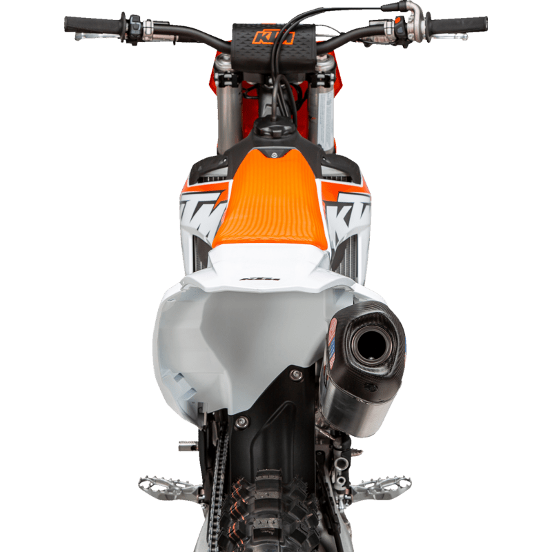 YOSHIMURA MUFFLER RS - 12 SO SS/AL/CF KTM 250/450 (262542S320) - DRIVEN Canada's Powersports 262542S320