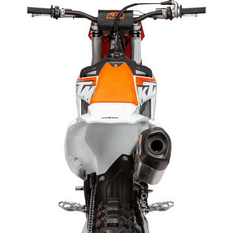 YOSHIMURA MUFFLER RS - 12 SO SS/AL/CF KTM 250/450 (262542S320) - DRIVEN Canada's Powersports 262542S320