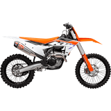 YOSHIMURA MUFFLER RS - 12 SO SS/AL/CF KTM 250/450 (262542S320) - DRIVEN Canada's Powersports 262542S320