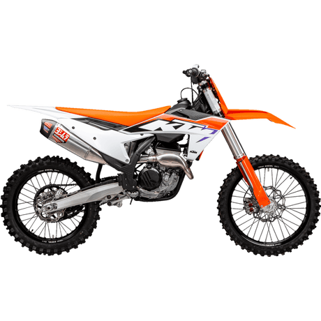 YOSHIMURA MUFFLER RS - 12 SO SS/AL/CF KTM 250/450 (262542S320) - DRIVEN Canada's Powersports 262542S320
