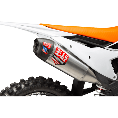 YOSHIMURA MUFFLER RS - 12 SO SS/AL/CF KTM 250/450 (262542S320) - DRIVEN Canada's Powersports 262542S320