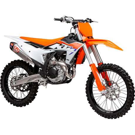 YOSHIMURA MUFFLER RS - 12 SO SS/AL/CF KTM 250/450 (262542S320) - DRIVEN Canada's Powersports 262542S320