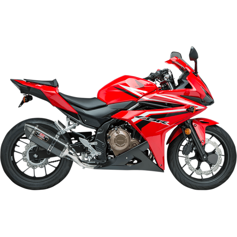 YOSHIMURA 16 - 20 CBR500R SIGN R - 77 SO SS/CF/CF (12551E0220) - DRIVEN Canada's Powersports 12551E0220