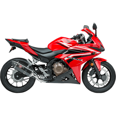 YOSHIMURA 16 - 20 CBR500R SIGN R - 77 SO SS/CF/CF (12551E0220) - DRIVEN Canada's Powersports 12551E0220