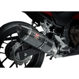 YOSHIMURA 16 - 20 CBR500R SIGN R - 77 SO SS/CF/CF (12551E0220) - DRIVEN Canada's Powersports 12551E0220