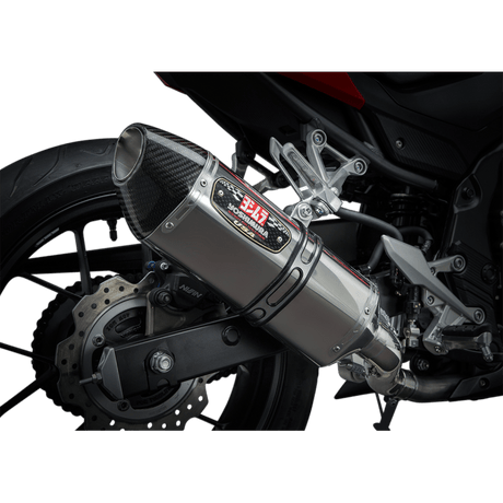 YOSHIMURA 16 - 20 CBR500R SIGN R - 77 SO SS/SS/CF (12551E0520) - DRIVEN Canada's Powersports 12551E0520