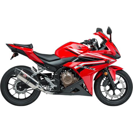 YOSHIMURA 16 - 20 CBR500R SIGN R - 77 SO SS/SS/CF (12551E0520) - DRIVEN Canada's Powersports 12551E0520