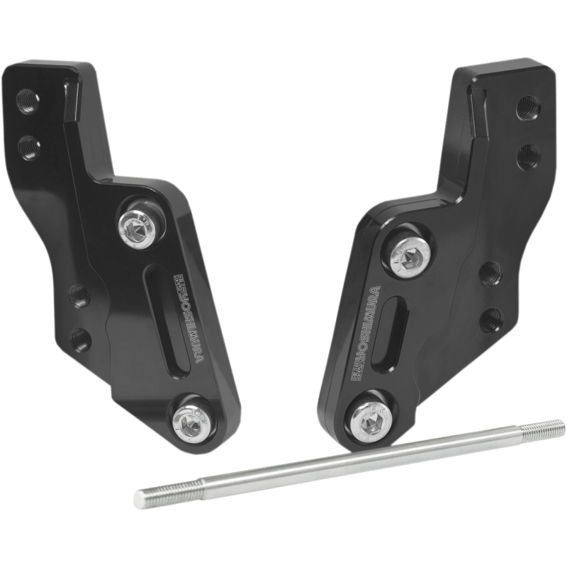 YOSHIMURA EX250/300 FOOTPEG OFFSET PLATE WORKS (500HA147000) - DRIVEN Canada's Powersports 500HA147000