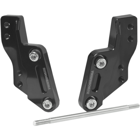 YOSHIMURA EX250/300 FOOTPEG OFFSET PLATE WORKS (500HA147000) - DRIVEN Canada's Powersports 500HA147000