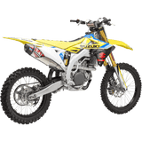 YOSHIMURA 18 - 23 RMZ450 RS12 FS SS/AL/CF (219220S320) - DRIVEN Canada's Powersports 219220S320