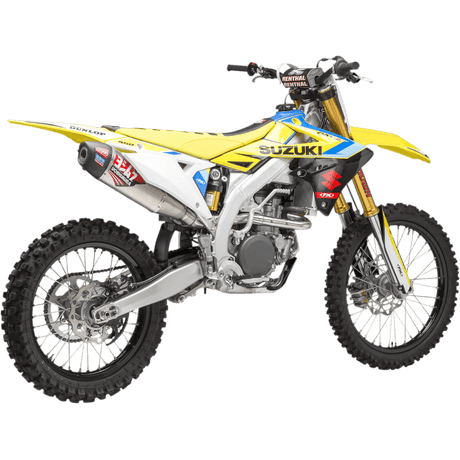 YOSHIMURA 18 - 23 RMZ450 RS12 FS SS/AL/CF (219220S320) - DRIVEN Canada's Powersports 219220S320