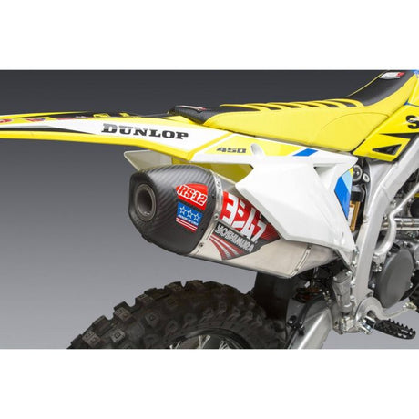 YOSHIMURA 18 - 23 RMZ450 RS12 FS SS/AL/CF (219220S320) - DRIVEN Canada's Powersports 219220S320