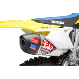 YOSHIMURA 19 - 22 RM - Z250 RS - 12 SIG FS SS/AL/CF (218320S320) - DRIVEN Canada's Powersports 218320S320