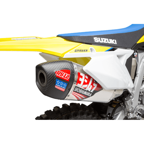 YOSHIMURA 19 - 22 RM - Z250 RS - 12 SIG FS SS/AL/CF (218320S320) - DRIVEN Canada's Powersports 218320S320