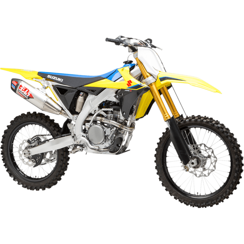 YOSHIMURA 19 - 22 RM - Z250 RS - 12 SIG FS SS/AL/CF (218320S320) - DRIVEN Canada's Powersports 218320S320